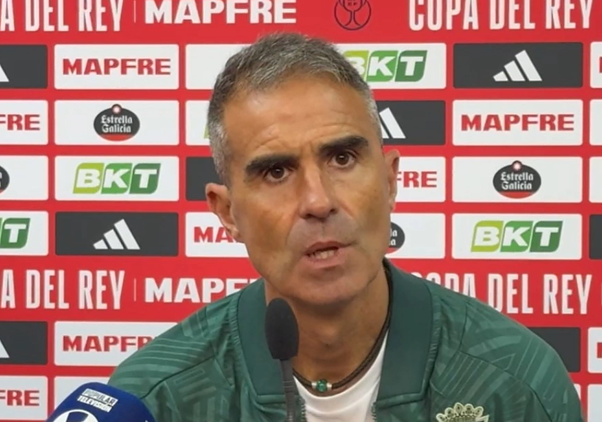 Gaizka Garitano: «Hemos terminado con muy buenas sensaciones»