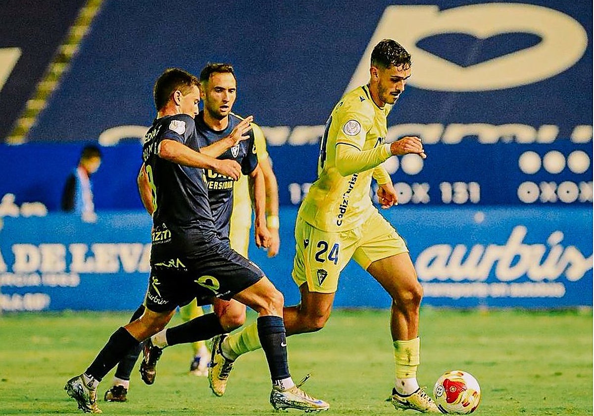 Joaquín debutó esta temporada gracias a la Copa.