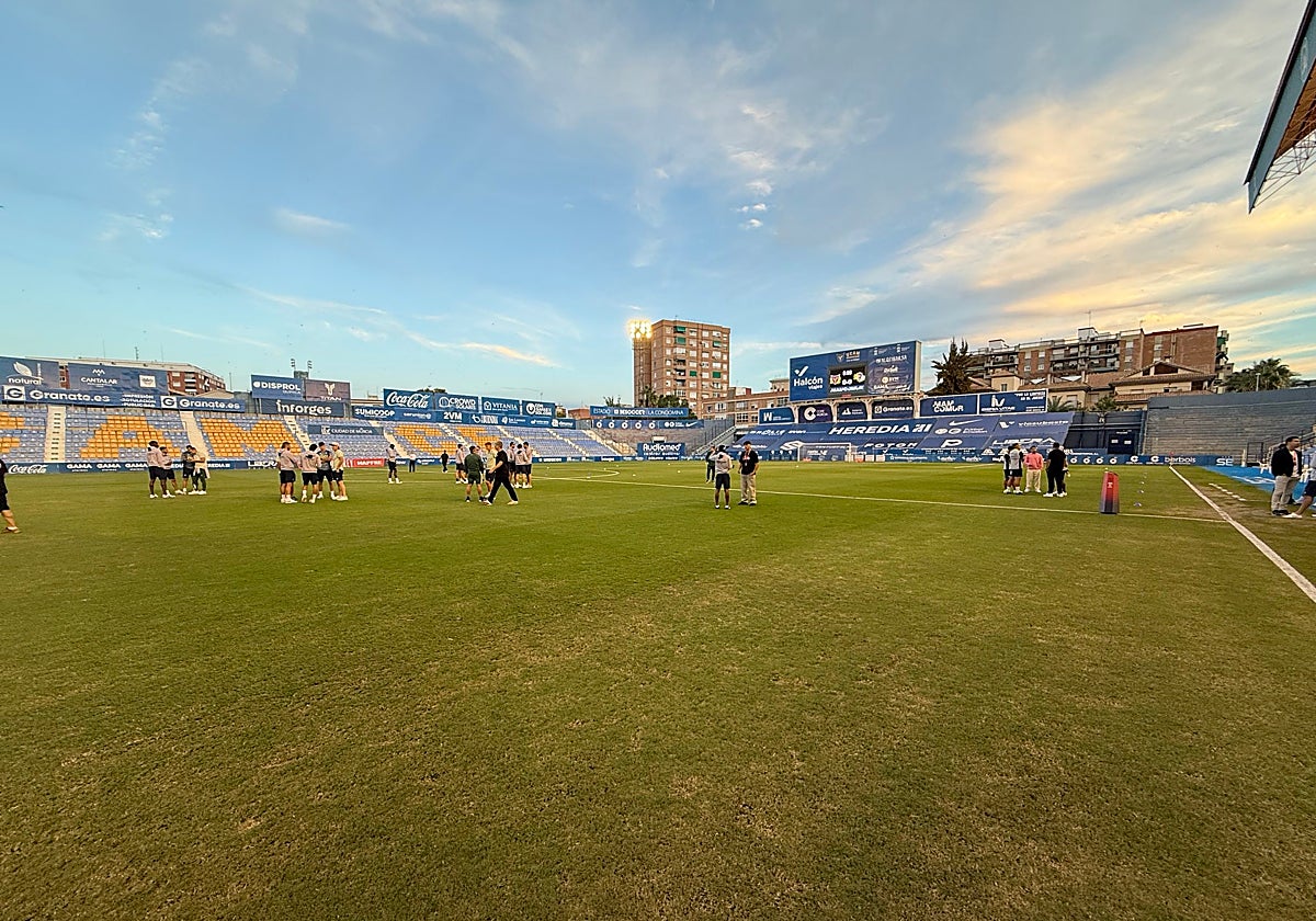 Las estadísticas del UCAM Murcia - Cádiz CF