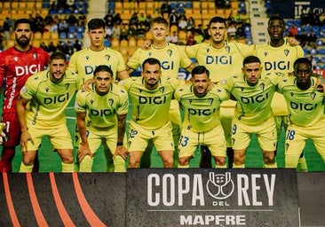 Las notas del UCAM - Cádiz en la Copa del Rey