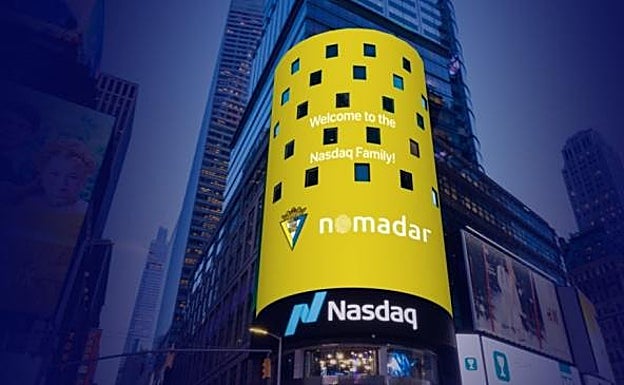 Cadismo en Times Square.