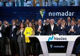 El Cádiz CF da el salto y ya cotiza en el Nasdaq, la bolsa de Nueva York
