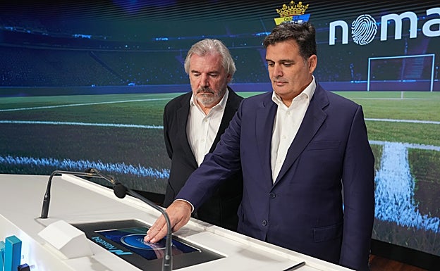 Contreras y Vizcaíno, en Wall Street.