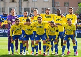 Las notas del Andorra - Cádiz