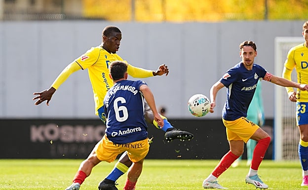 Diakité volvió al once.