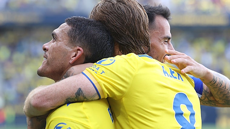 Los goles del Cádiz CF son de oro esta temporada.