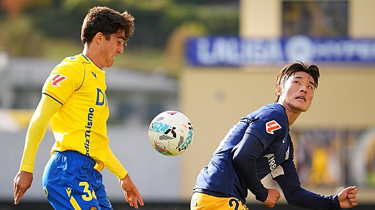 Juan Díaz tuvo como oponente a Minsu durante la mayor parte del encuentro liguero celebrado en Andorra.
