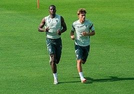 El plan semanal del Cádiz CF para recibir al Valladolid de Iván Alejo