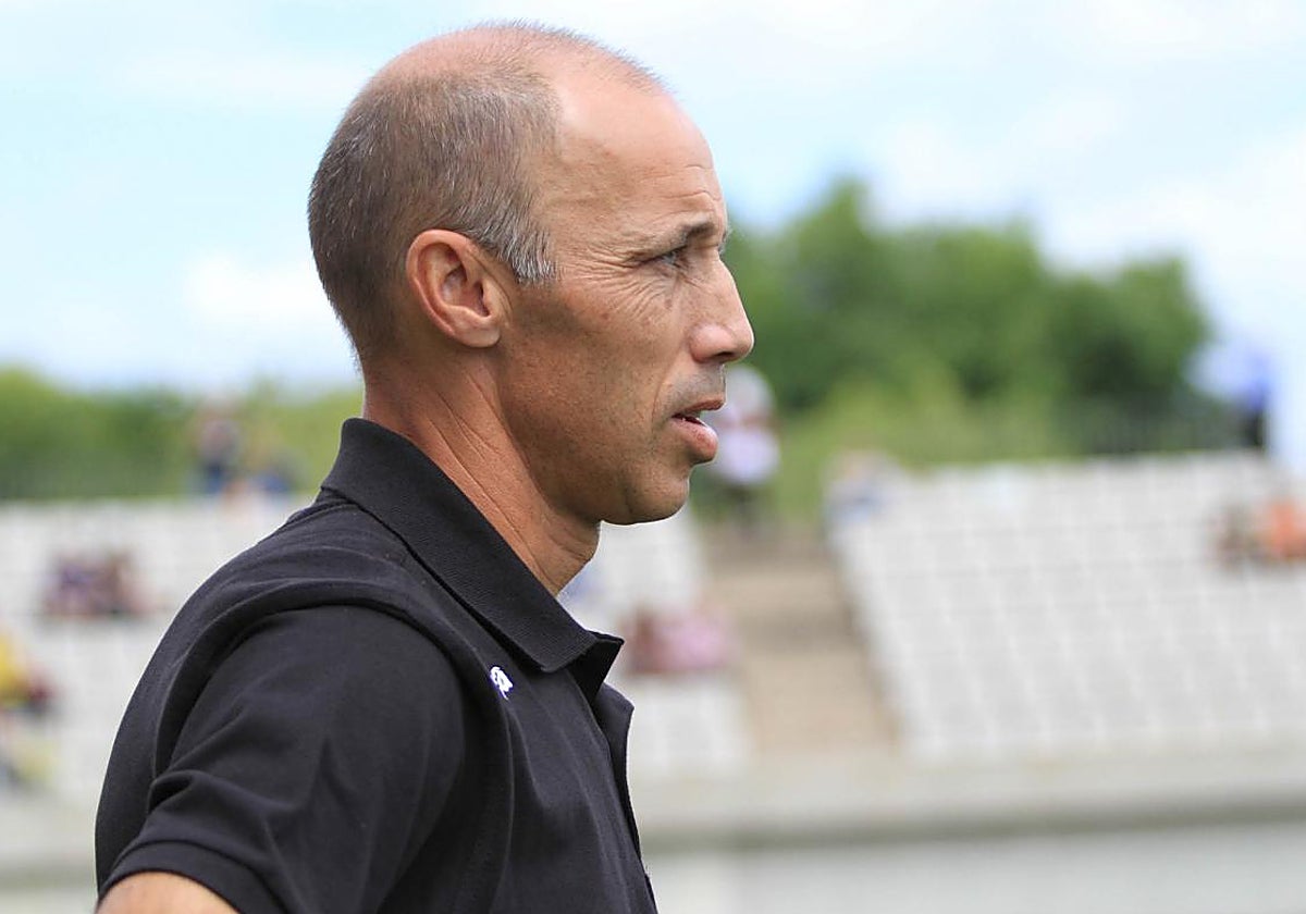 Antonio Calderón, entrenador del Juventud de Torremolinos.