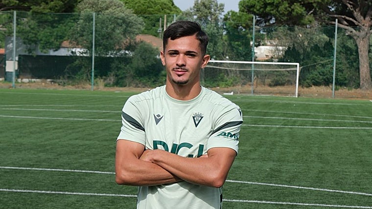 Raúl Pereira durante la entrevista concedida en El Rosal.