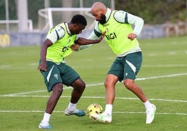 Fali se deja barba para dejarse volver a ver sobre el verde del Rosal