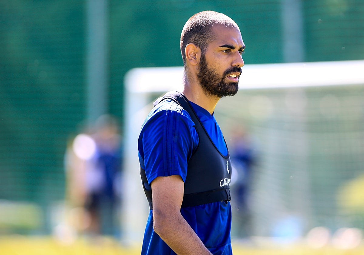 Fali llegó al Cádiz CF en mayo del 2019.