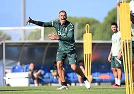 Garitano: «Hay equipo para competir por estar arriba»