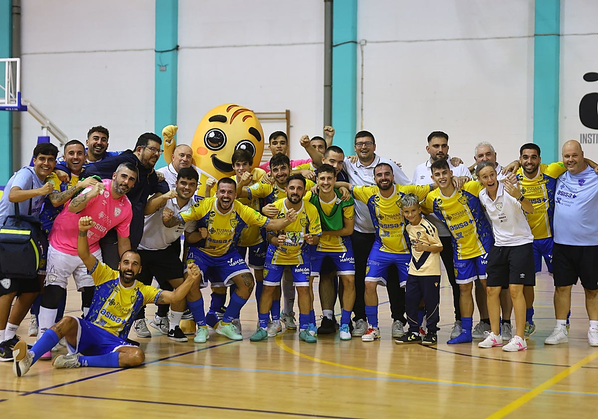 El Virgili prepara una fiesta del fútbol sala con un aforo mínimo de 1.600 espectadores