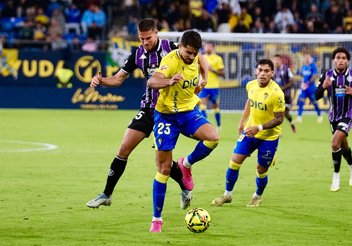 Álvaro García Pascual fue el jugador más destacado de los amarillos