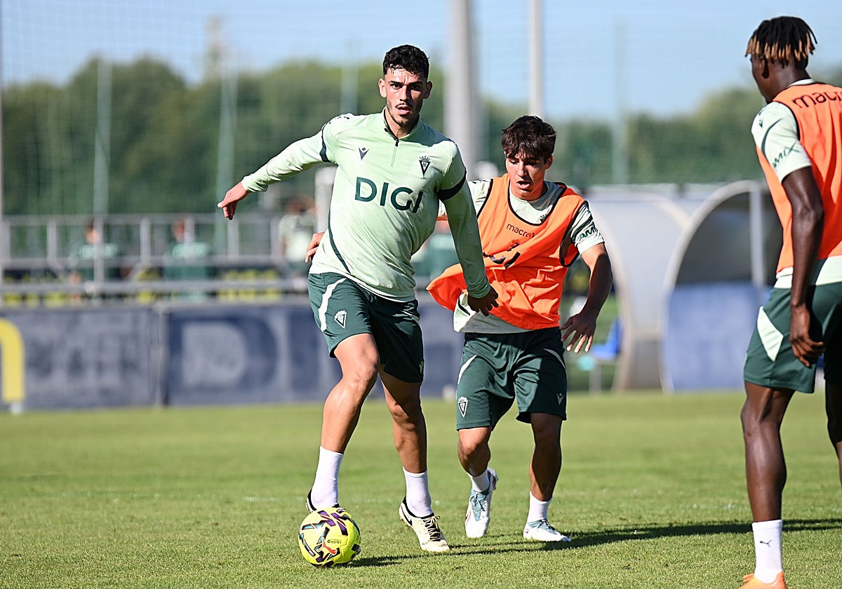 Joaquín debutó en Liga el pasdo domingo.