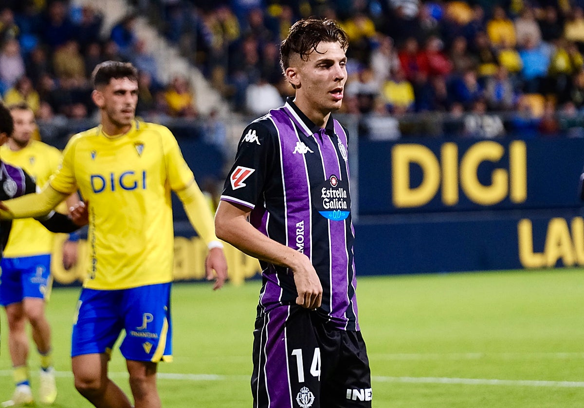 Iván Alejo no pasó desapercibido el pasado domingo en Carranza.