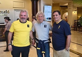 Vizcaíno y Contreras, otra vez con Mágico González