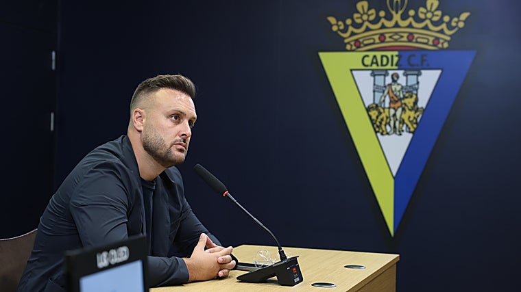 Juan Cala tanteó el fichaje de Vladys, pero lo acabó desestimando.