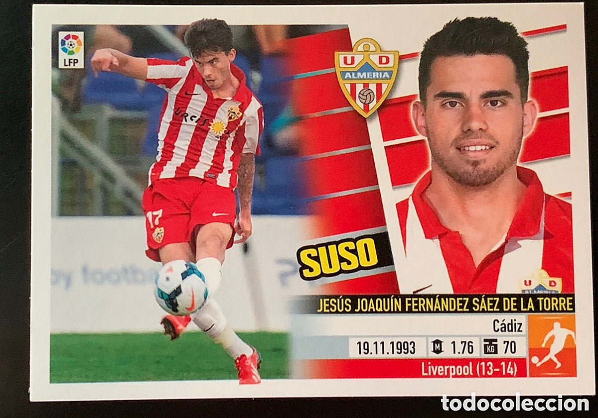 Suso regresa a Almería como jugador del Cádiz CF.