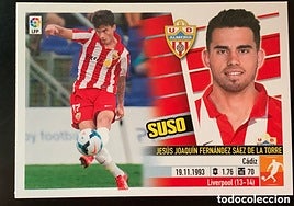 De joven promesa a capitán del Cádiz CF: Almería recibe a Suso