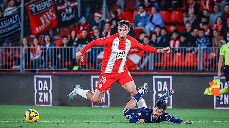 Almería y Cádiz CF firmaron las tablas la temporada pasada en el Power Horse Stadium (1-1).
