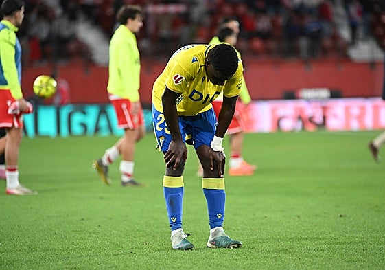 El Cádiz CF sigue sexto a pesar de su mala racha de resultados.