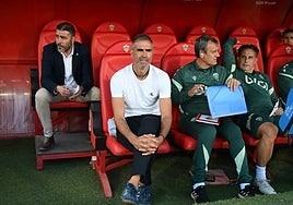 Garitano: «Todos los detalles han caído en nuestra contra»