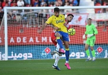 Las notas del Almería - Cádiz