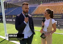 Cala tiene «confianza plena» en la plantilla