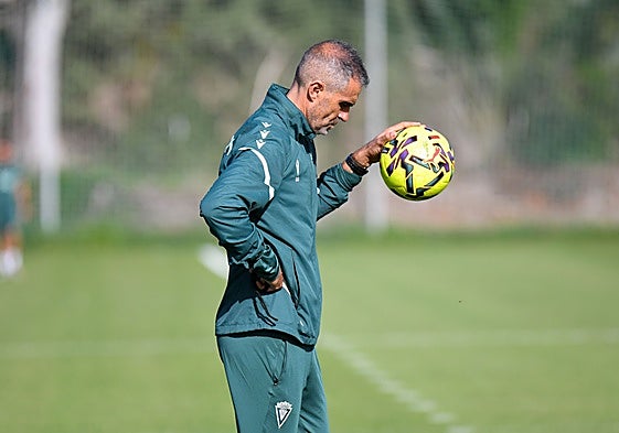 Garitano, pensativo.