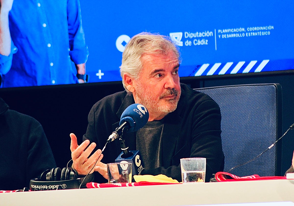 Manuel Vizcaíno, en El Partidazo de COPE