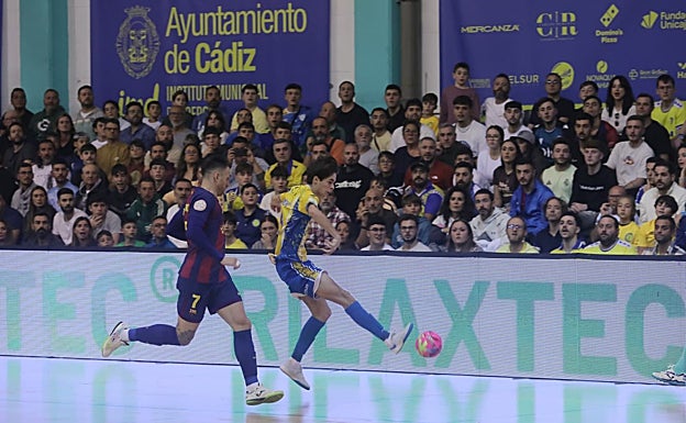 Pancho dio la cara en el equipo amarillo.