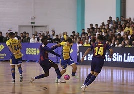 Virgili Cádiz - Barça de la Copa del Rey de fútbol sala: ¡Clin, clin, caja y dignidad! (1-4)