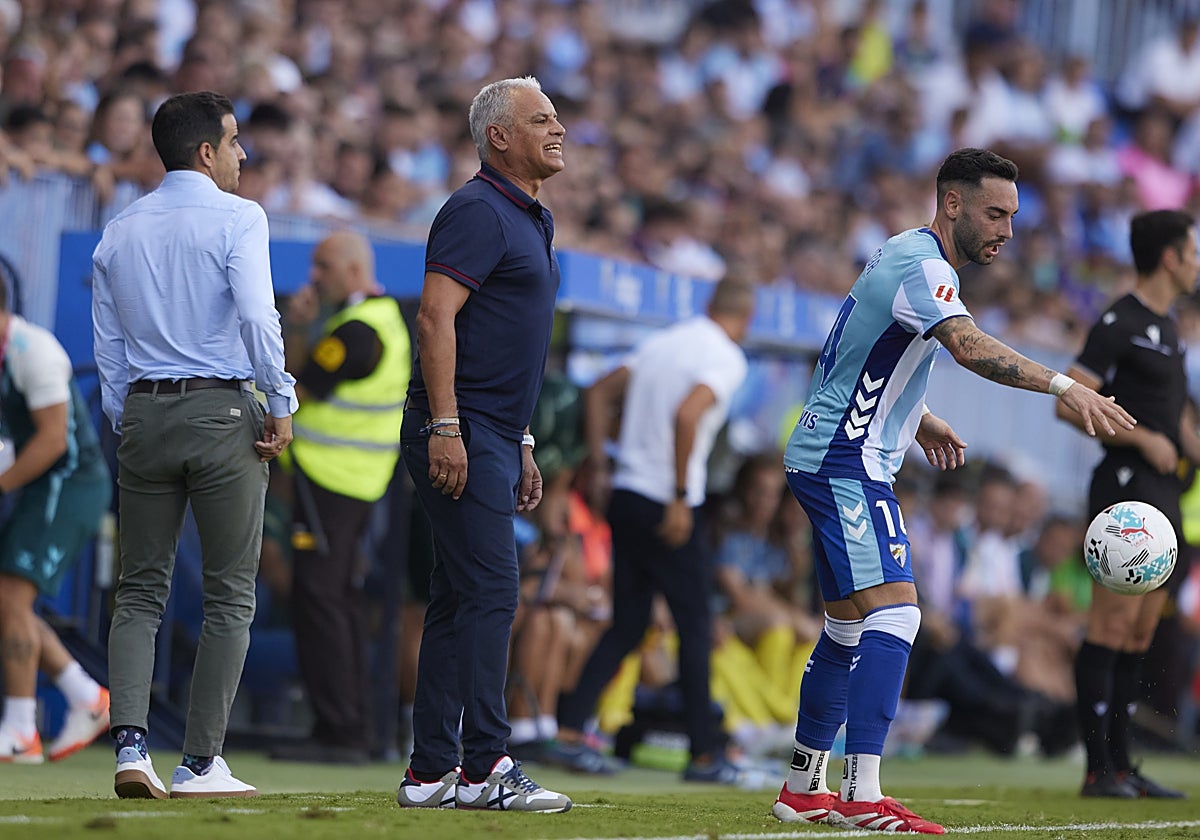 Sergio Pellicer ya no es el entrenador del Málaga.