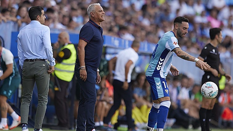 Sergio Pellicer dice adiós al Málaga: séptimo entrenador que cae en 14 jornadas en Segunda