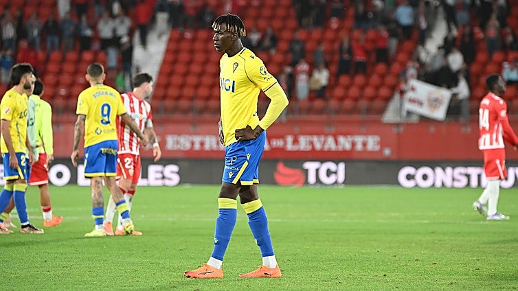 El Cádiz CF y un bache de resultados al que hacer frente