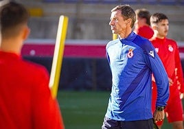 Ziganda: «Hay que trabajar mucho y bien contra un equipo como el Cádiz CF»