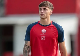 Jerónimo Dómina ya trabaja en El Rosal