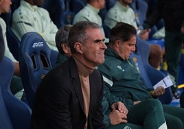 Garitano: «No se puede salir al campo como lo hemos hecho»