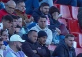 Brian Ocampo se empapa de fútbol provincial