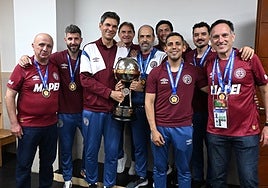 Mauricio Pellegrino conquista la Copa Sudamericana