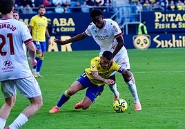 Suso: «Hay que estar preocupados, pero en Segunda no hay tiempo para lamentarse»