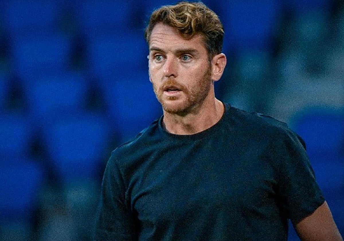 El vizcaíno Ibai Gómez, ex entrenador del Andorra.