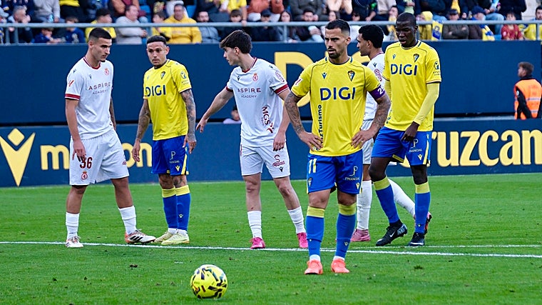 Suso marró un penalti ante la Cultural Leonesa.