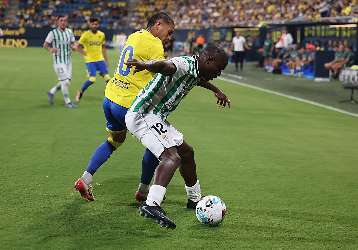 Fomeyem no podrá jugar ante el Cádiz CF.