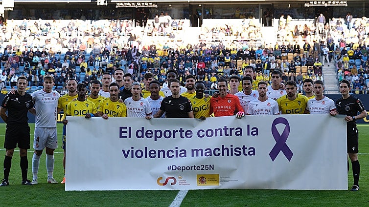 Édgar Badía, un verdugo que por fin ganó en Cádiz