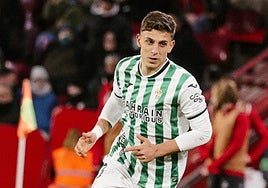 Juan María Alcedo: «Jugar frente al Cádiz CF siempre es especial»