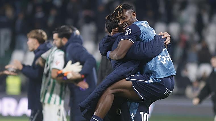 El Cádiz CF ganó en Córdoba.