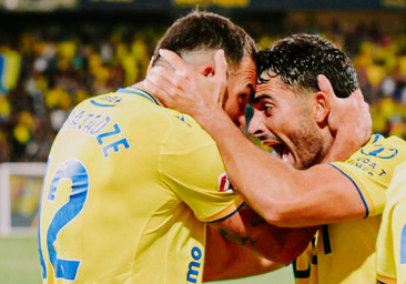 Cádiz - Racing de Santander, en directo: 2-1, descanso